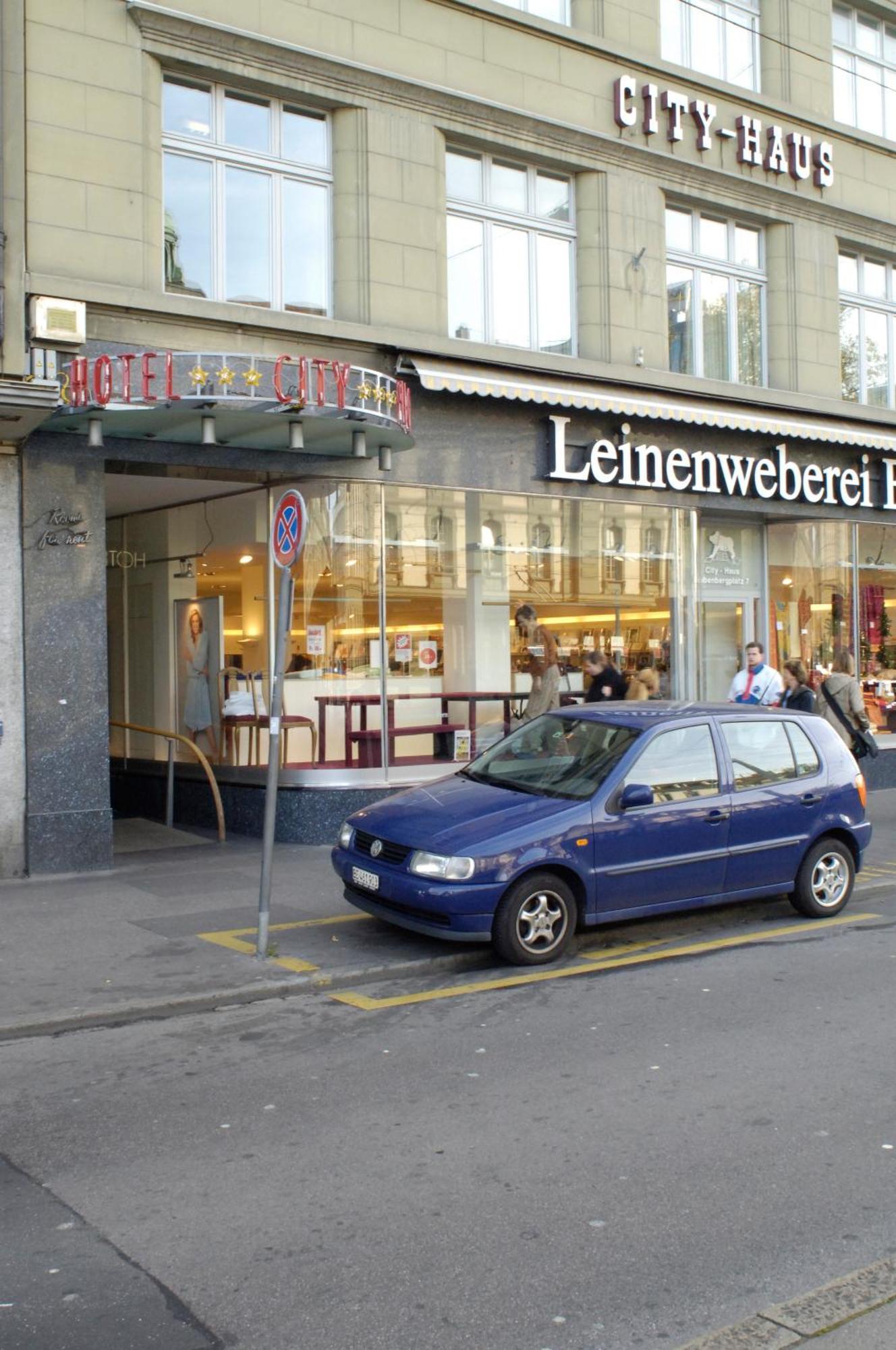 Hotel City Am Bahnhof Bern Eksteriør billede