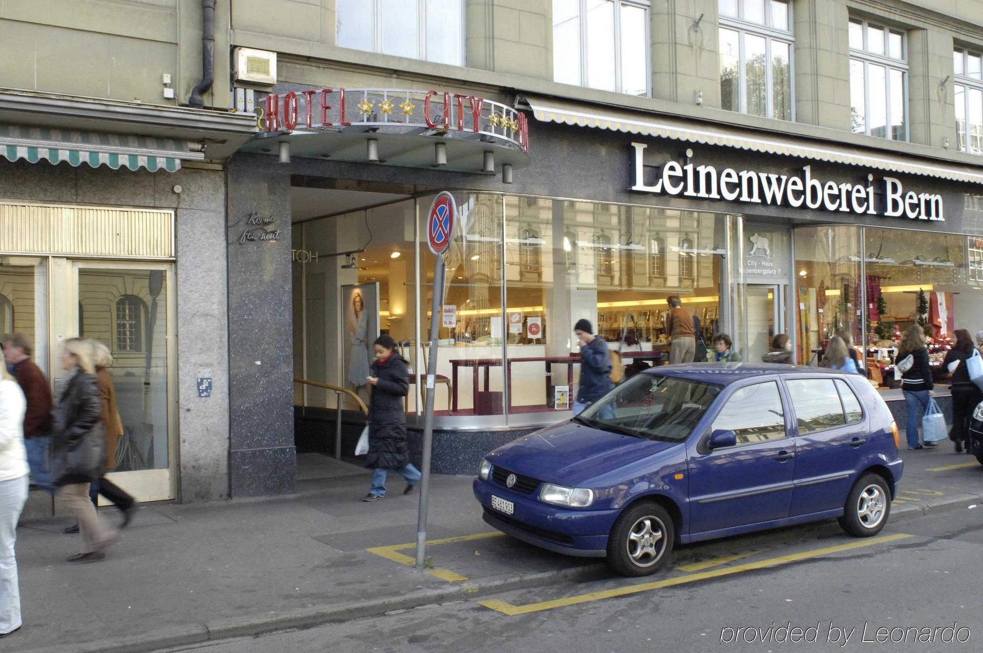 Hotel City Am Bahnhof Bern Eksteriør billede