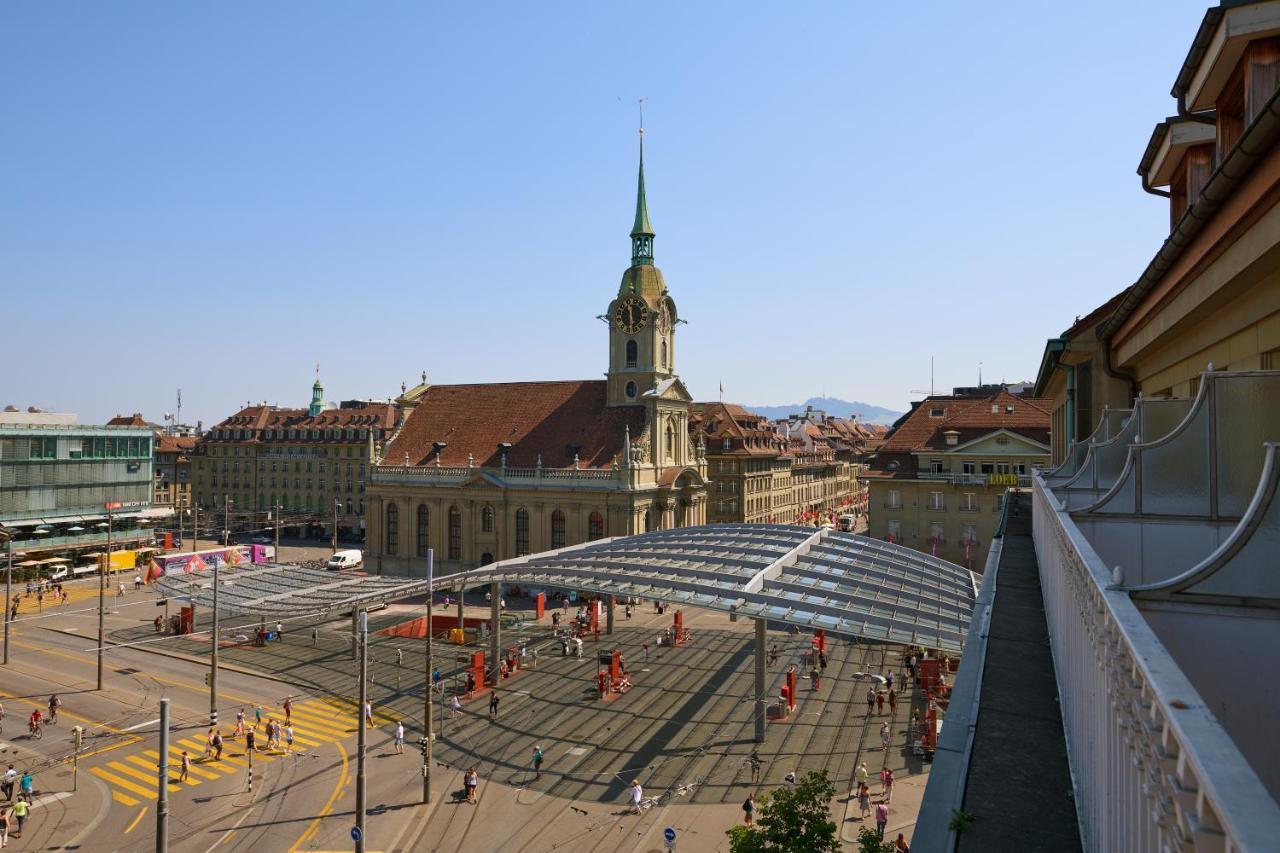 Hotel City Am Bahnhof Bern Eksteriør billede